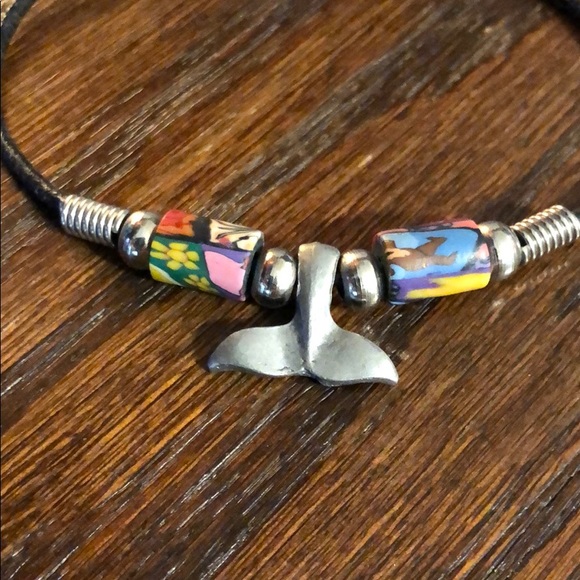 Dolphin Tail Bracelet - Picture 2 of 4